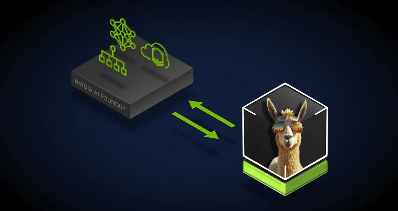 NVIDIA AI Foundry Construiește Modele AI Generative Personalizate Llama 3.1